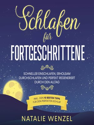 cover image of Schlafen für Fortgeschrittene